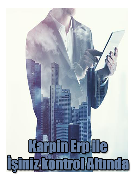 Karpin Erp İş Yönetimi